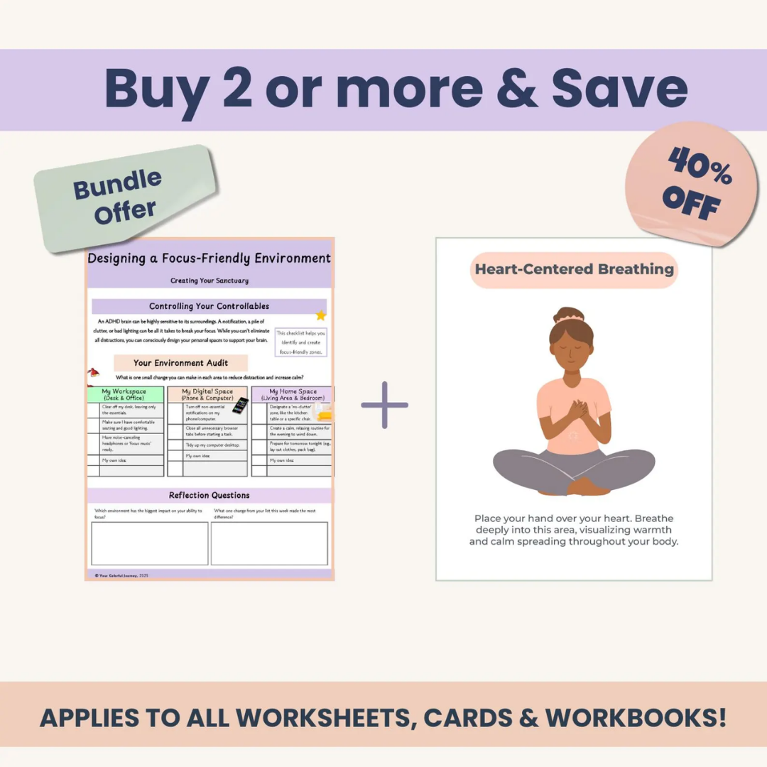 Attachment Styles Workbook, Healing Anxious & Avoidant Patterns for Secure Relationships