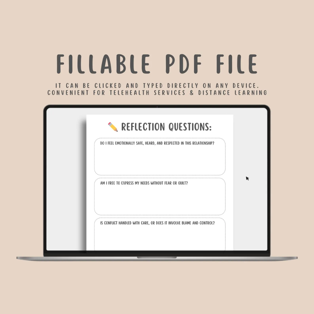 Healthy vs. Unhealthy Relationships, Couples Therapy Guide, Relationship Values, Red Flags & Boundaries,