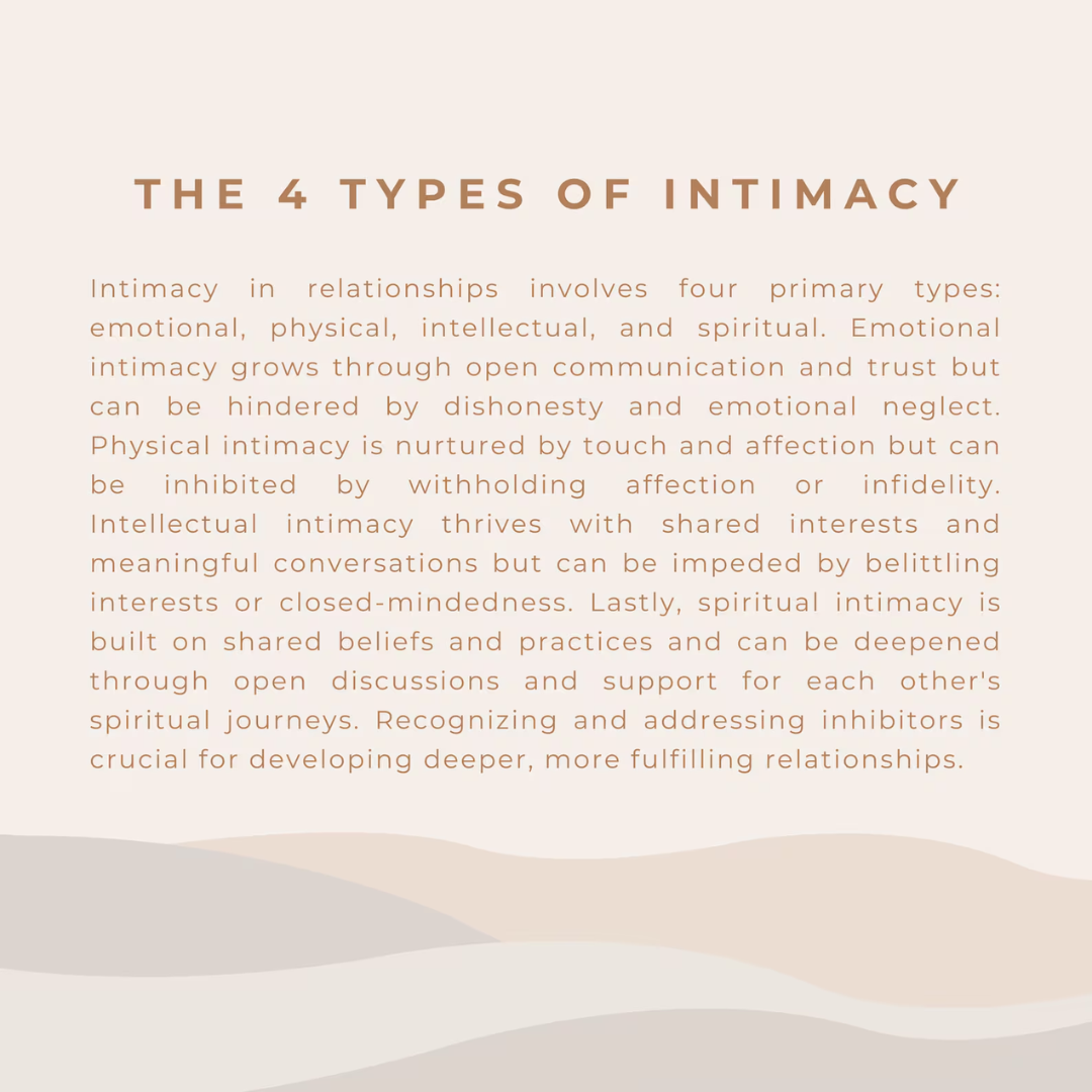 Couples Therapy Intimacy Worksheet: Enhancers & Inhibitors (PDF)