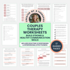 Couples Therapy Worksheets, Reacting vs Responding and Interpersonal Effectiveness