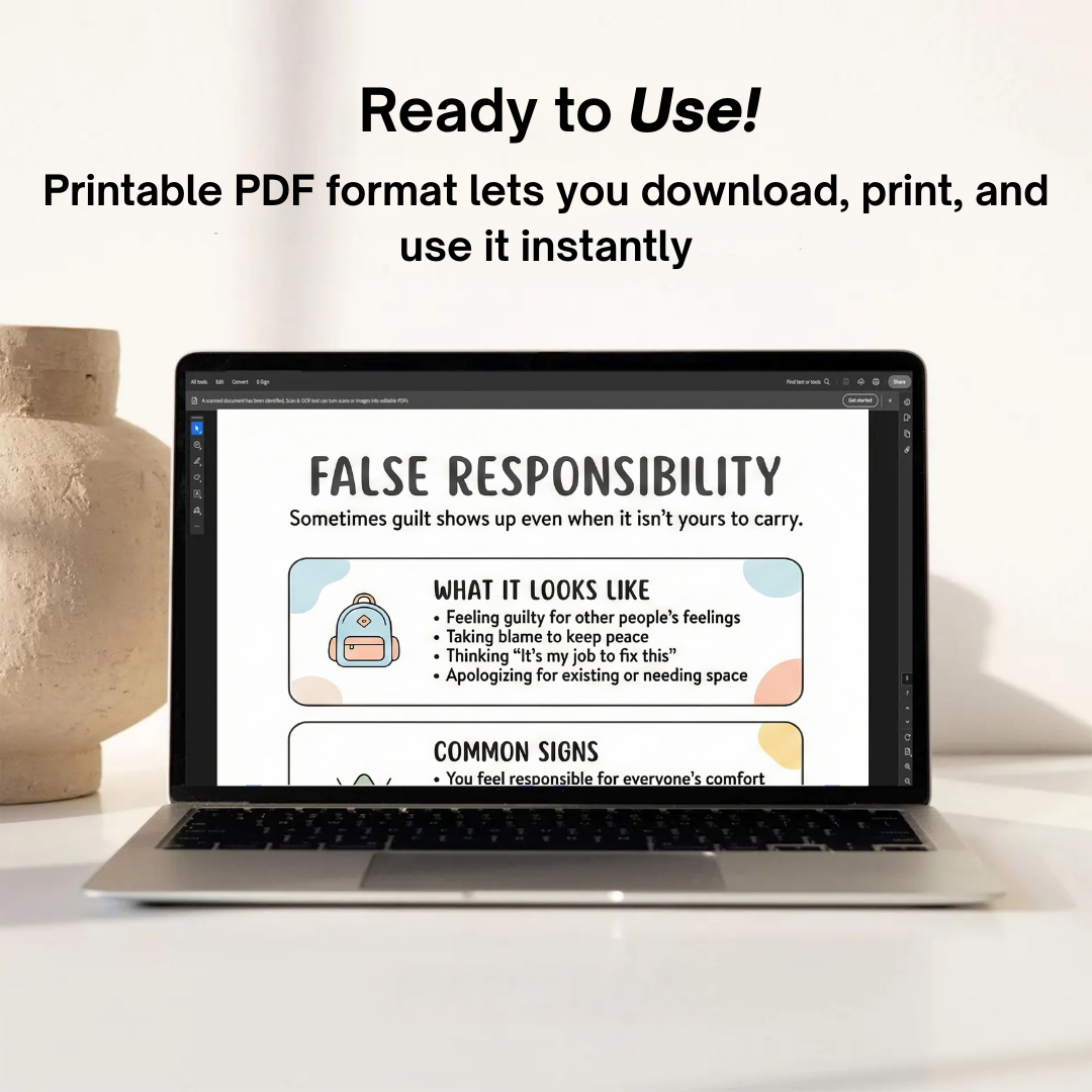 Shame-Resilience Workbook, Overcome Shame, Inner Child Healing, Recovery Coping Skills