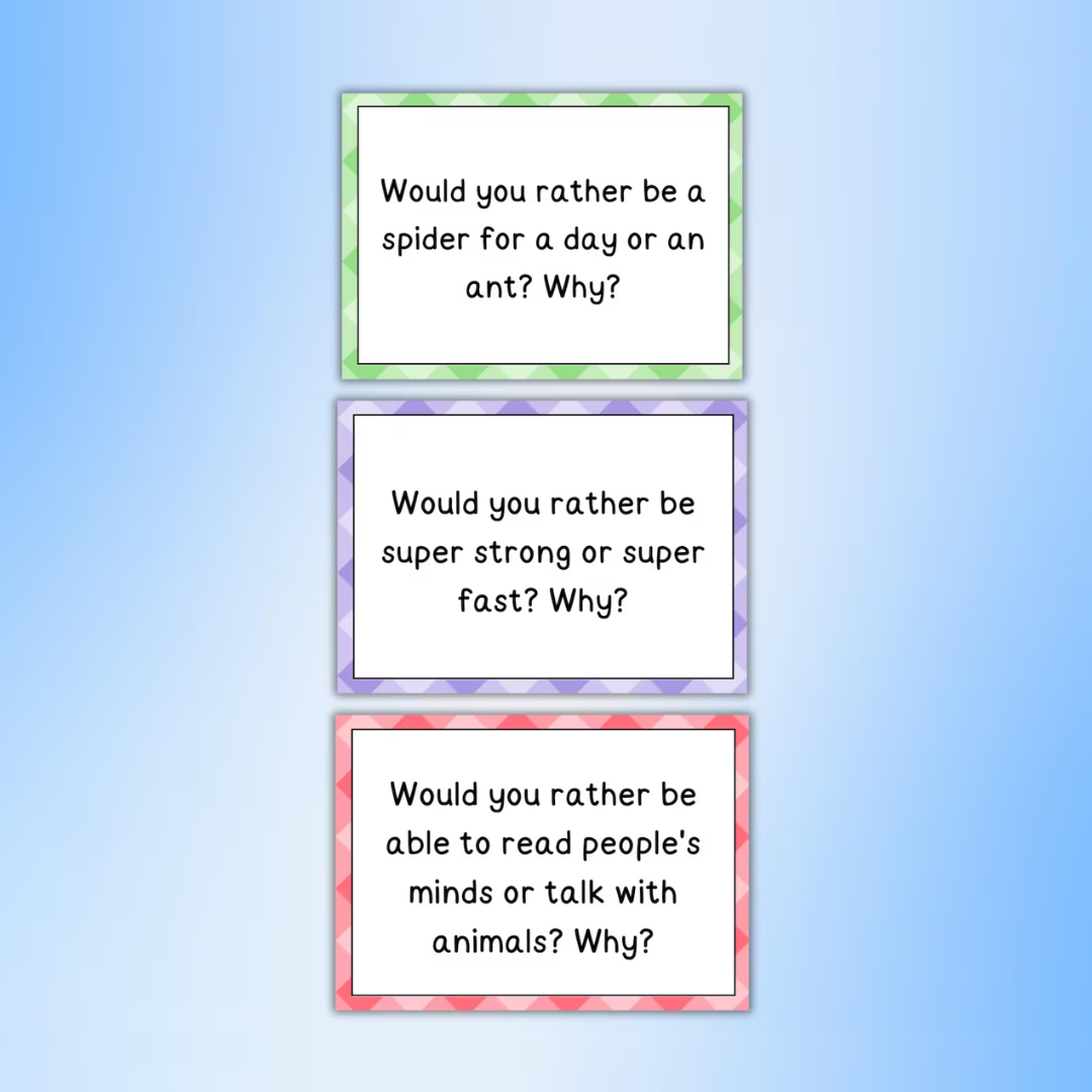 210 Conversation Cards, Couples & Family Conversation Starters