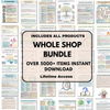 Whole Shop Bundle, Every Couples Therapy Resource, Lifetime Access, All Current & Future Tools, Instant Access